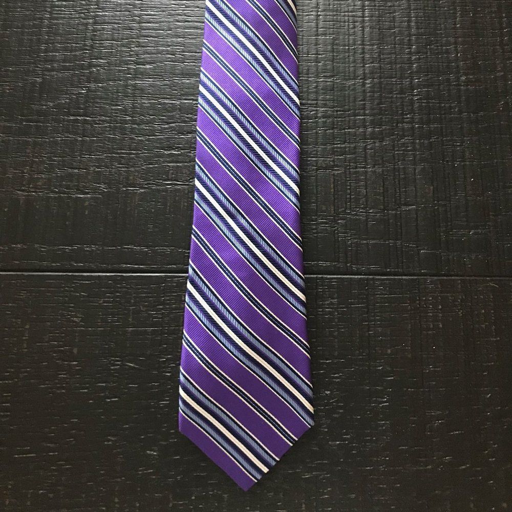 HASPEL striped tie